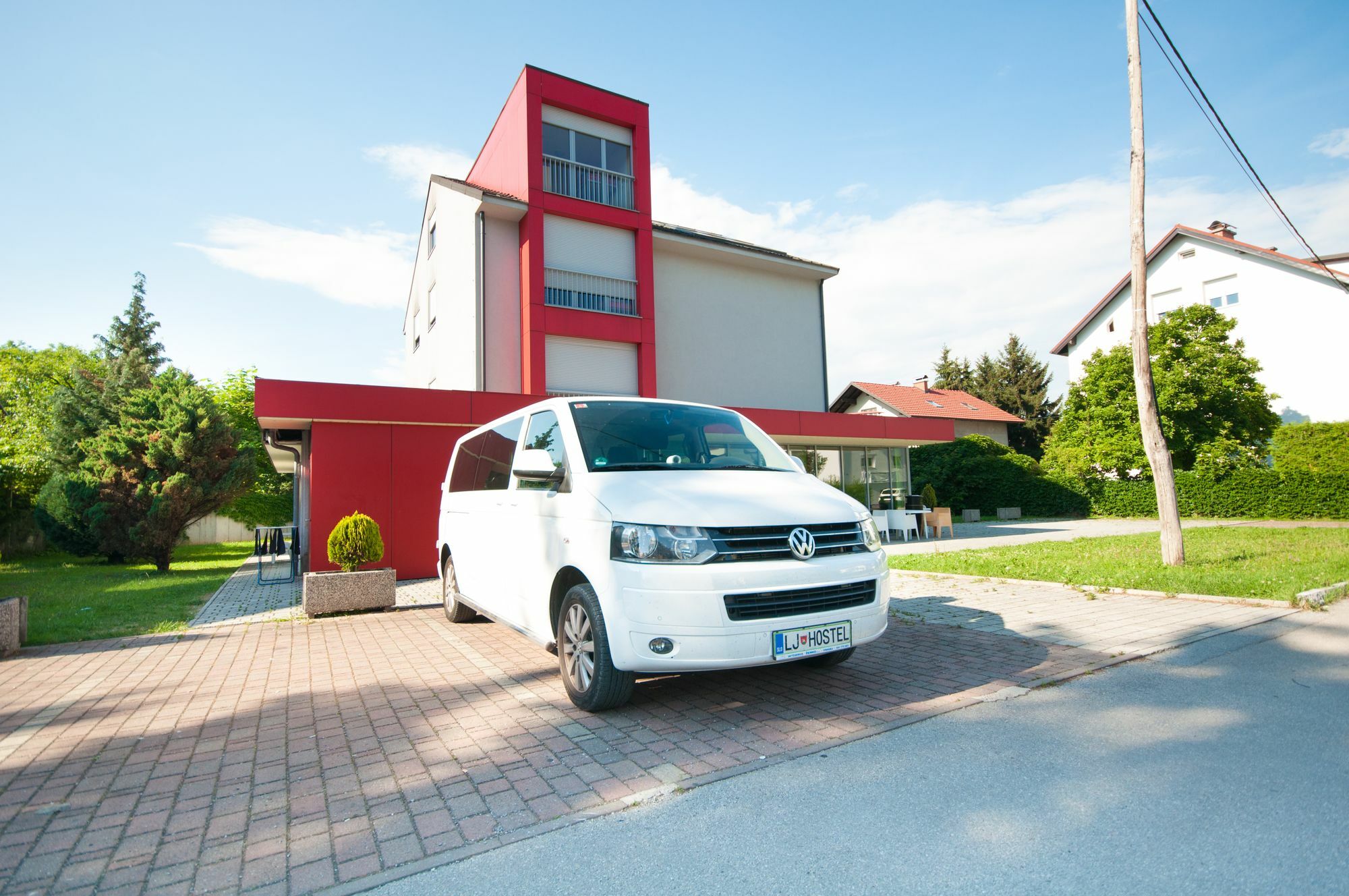 Simbol Rooms With Free Private Parking リュブリャナ エクステリア 写真